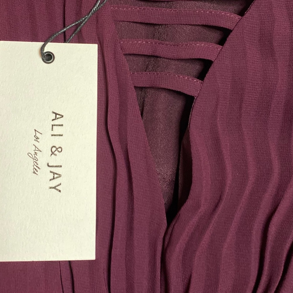 NWT Flowy Maxi Dress